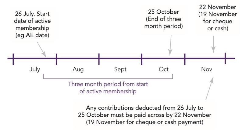 Automatic enrolment Detailed guidance 5: An explanation of the automatic enrolment process Fig 6